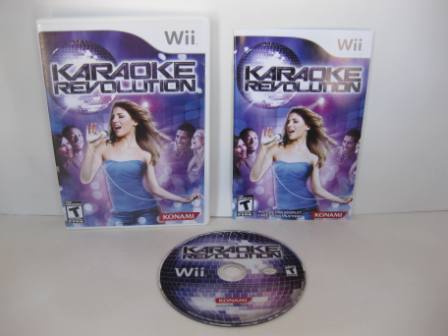 Karaoke Revolution - Wii Game
